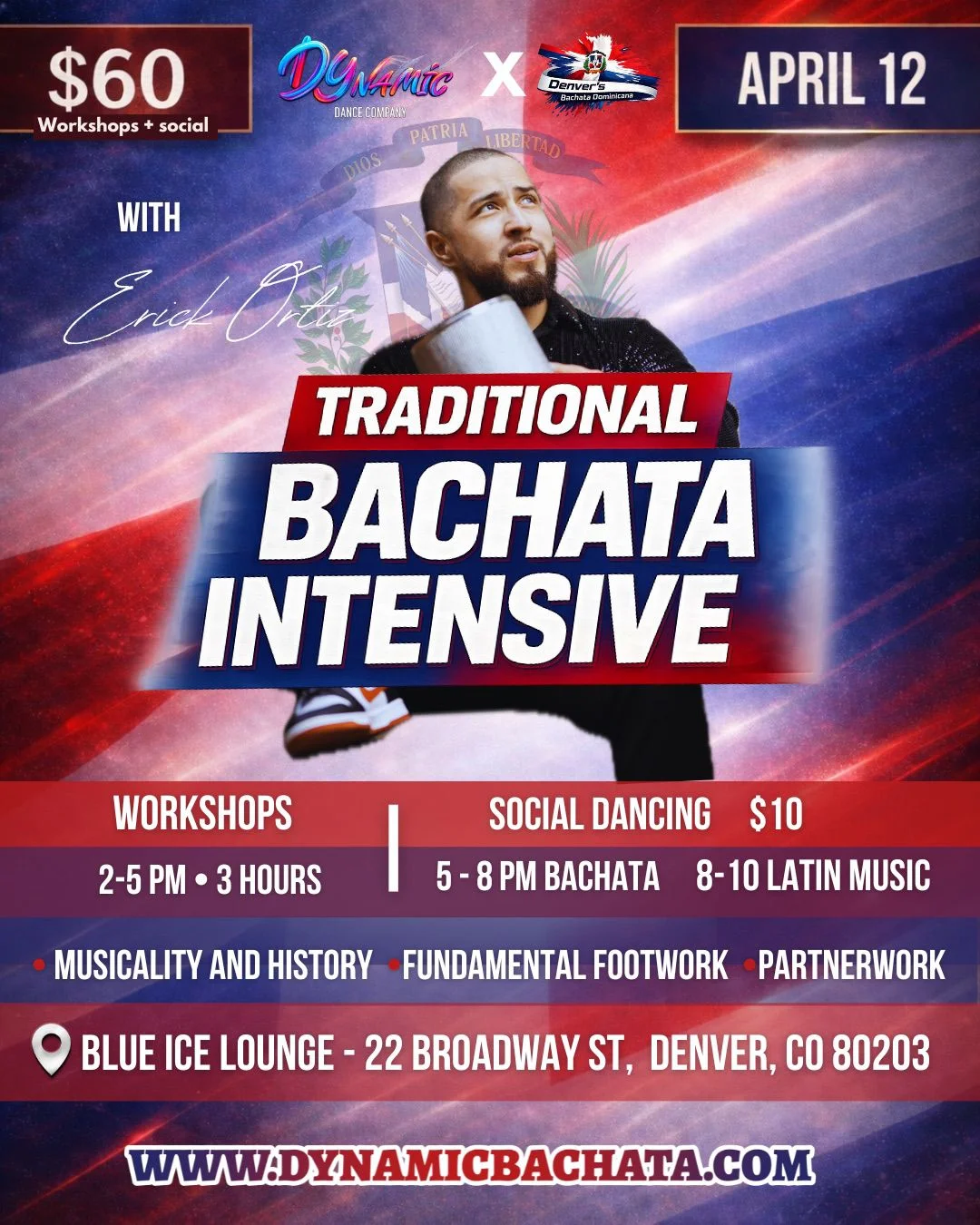 Traditional Bachata Intensive — April 12