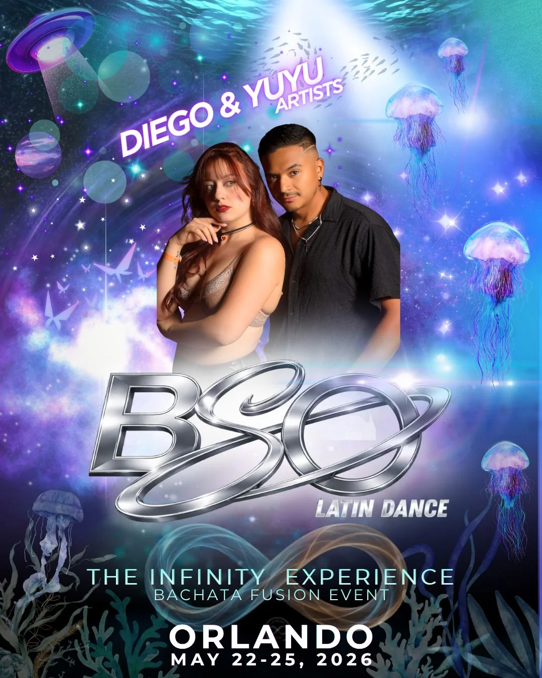 BSO LATIN DANCE — THE INFINITY EXPERIENCE