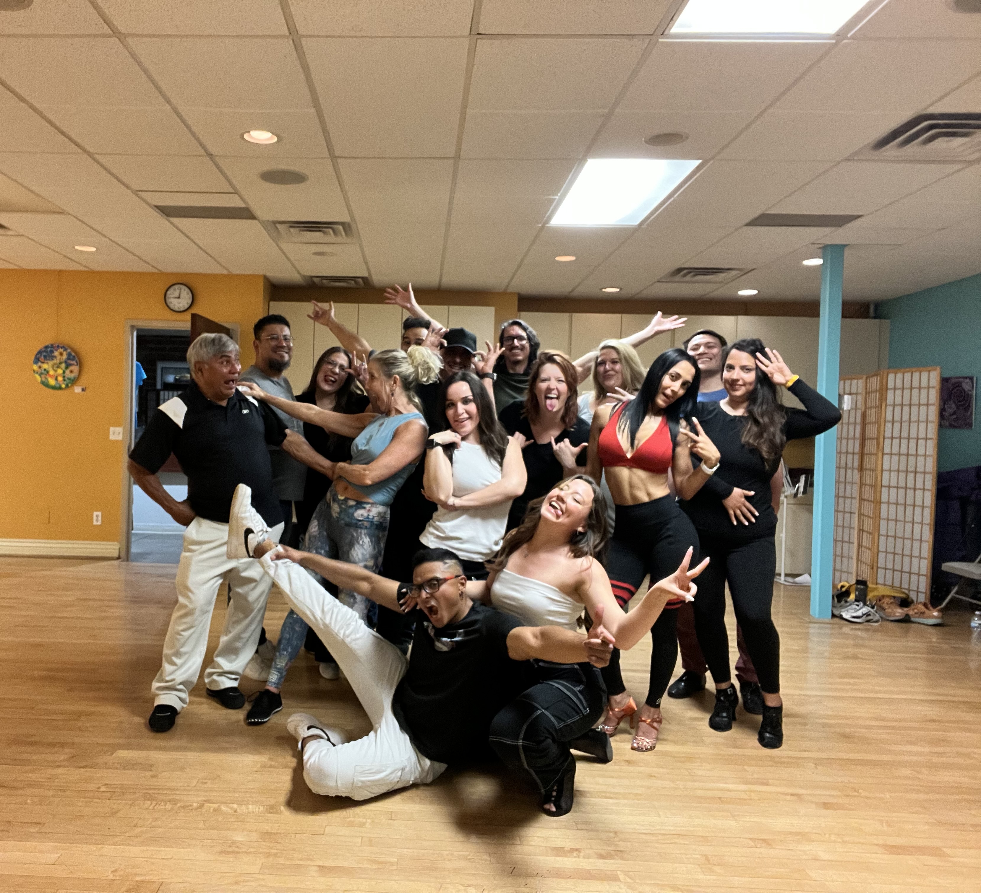 Dynamic Bachata event